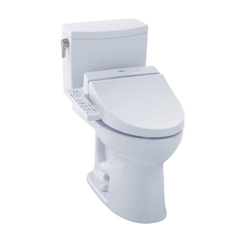 Toto Washlet® Drake® Ii 1g Two Piece Elongated 10 Gpf Toilet And